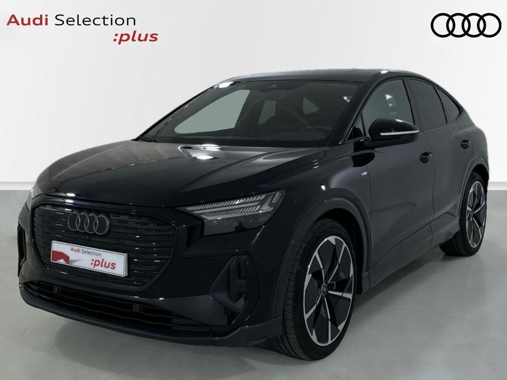 AUDI Q4 e-tron (Black line edition 45 e-tron 82kWh 210 kW (286 CV)) en Barc