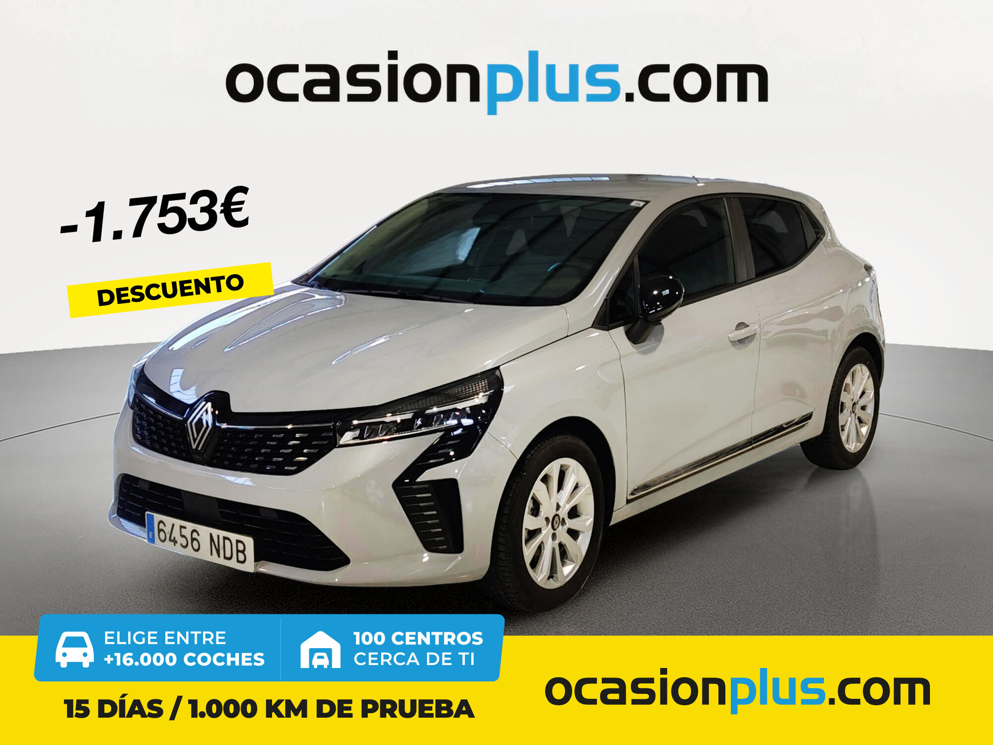RENAULT Clio (Evolution dCi 74 kW (100 CV)) en Madrid