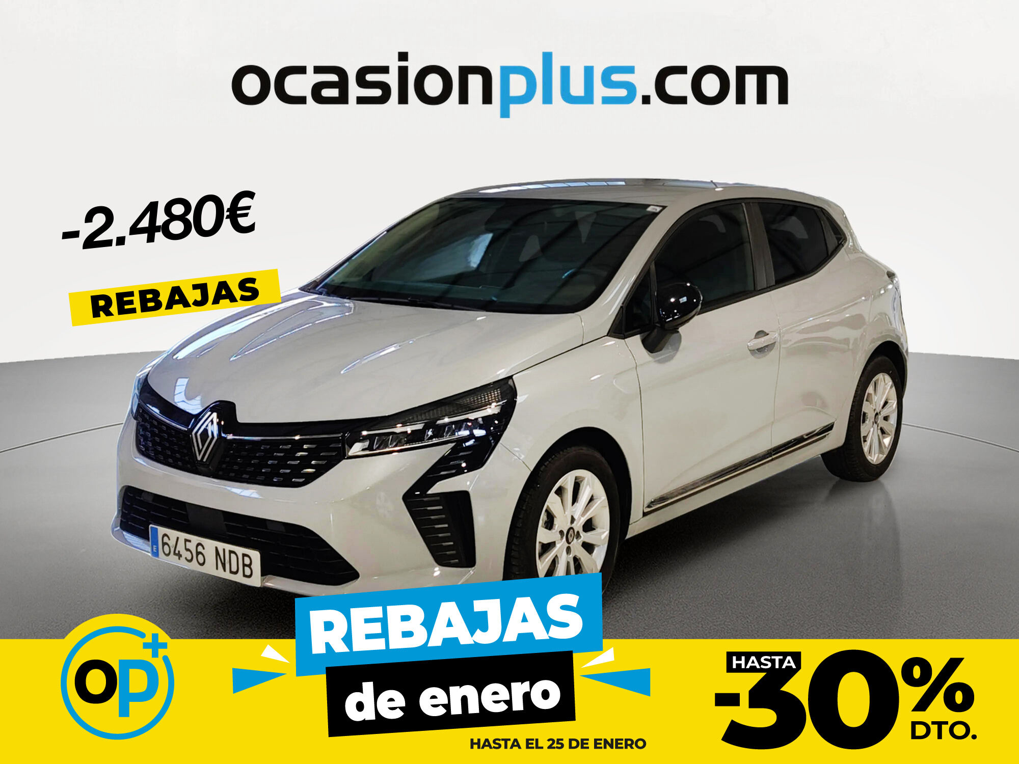 RENAULT Clio (Evolution dCi 74 kW (100 CV)) en Madrid