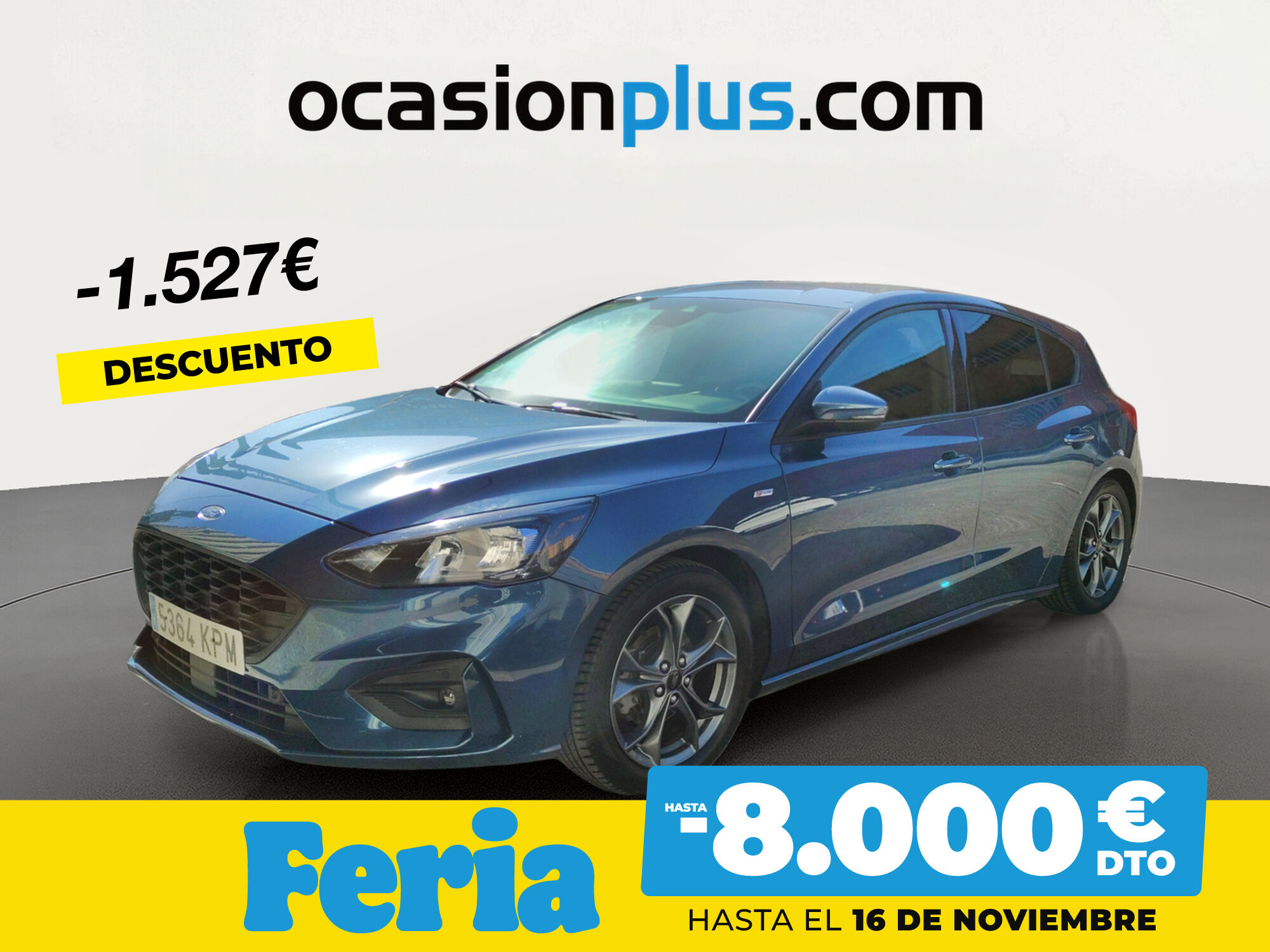 FORD Focus (1.0 Ecoboost ST-Line 92 kW (125 CV)) en Madrid