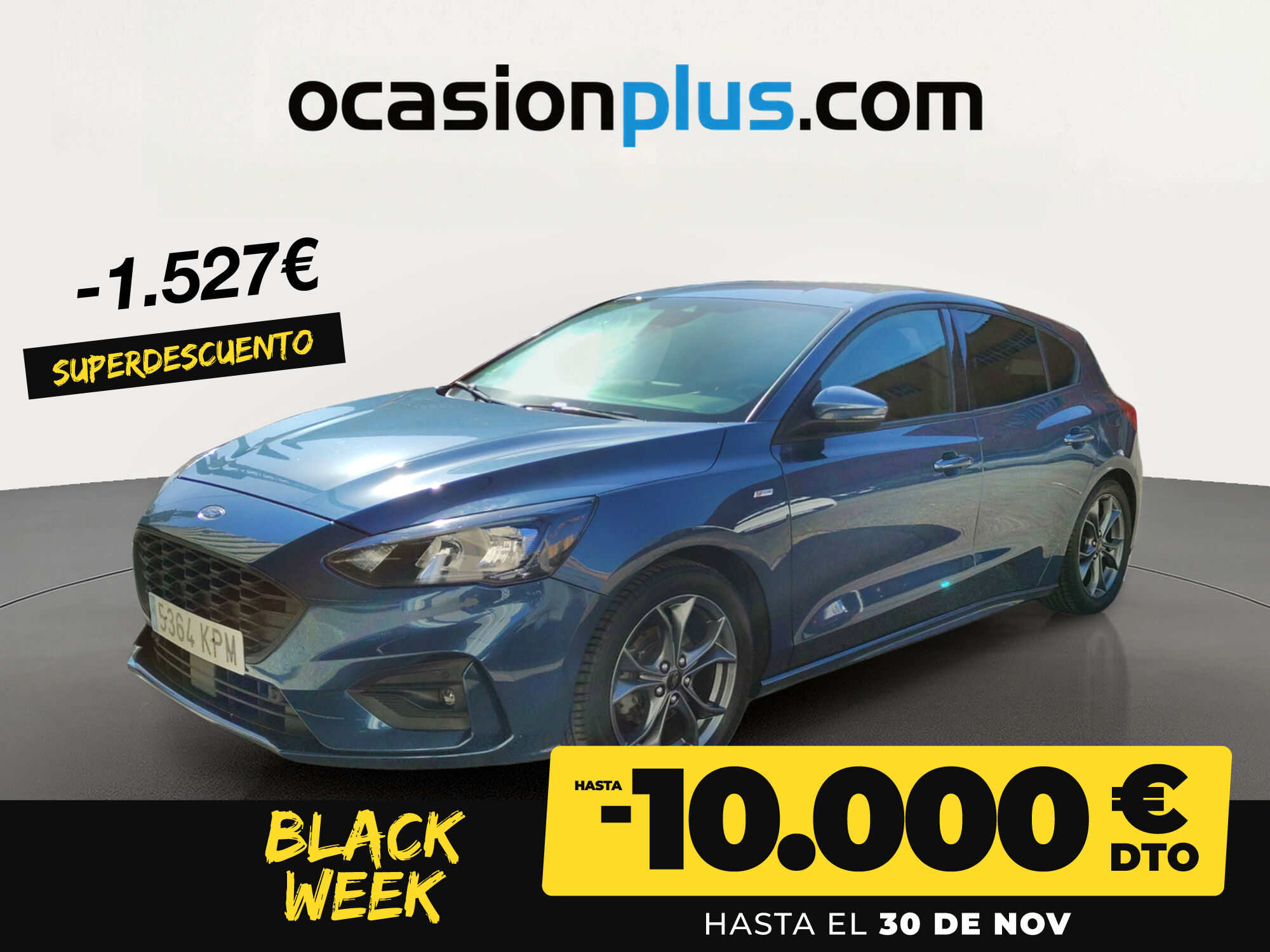 FORD Focus (1.0 Ecoboost ST-Line 92 kW (125 CV)) en Madrid