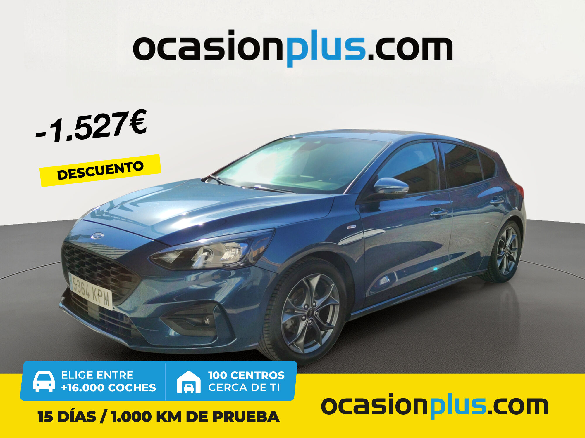 FORD Focus (1.0 Ecoboost ST-Line 92 kW (125 CV)) en Madrid