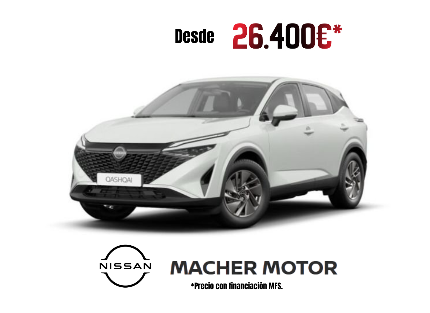 NISSAN Qashqai (DIG-T (158CV) mHEV CVT Acenta) en Palmas, Las