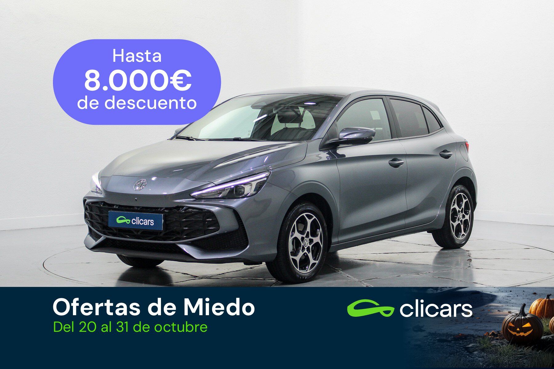 MG 3 (MG3 1.5 Hybrid  Luxury 143kW) en Madrid