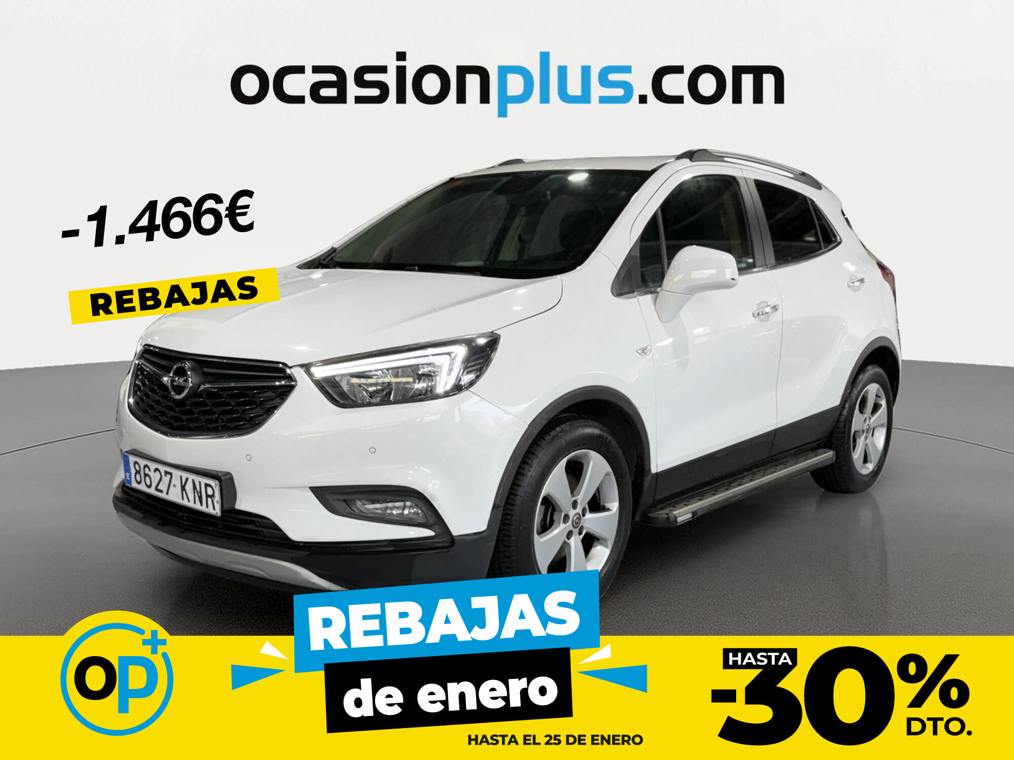 OPEL Mokka (1.4 Turbo Innovation 4X2 Auto 103 kW (140 CV)) en Madrid