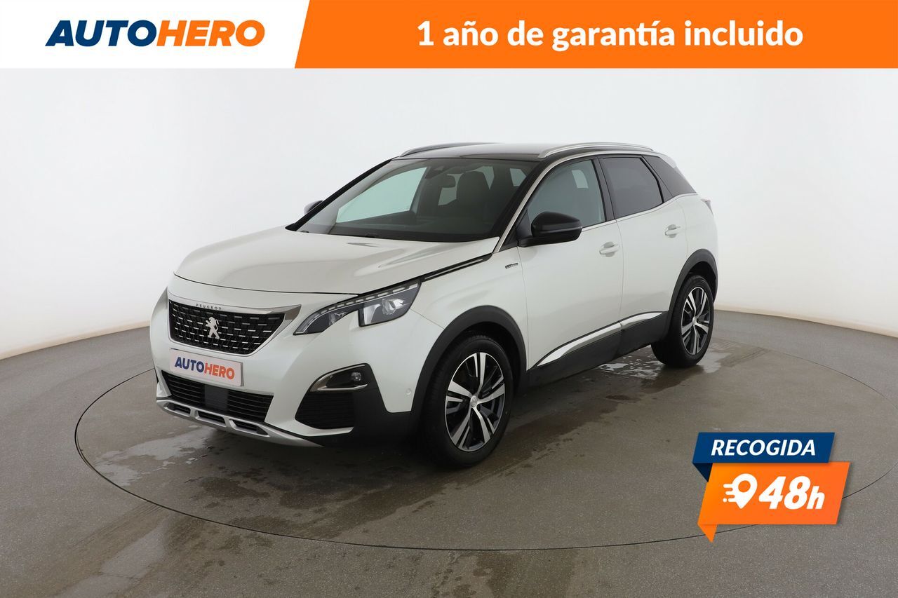 PEUGEOT 3008 (1.2 PureTech GT Line) en Madrid