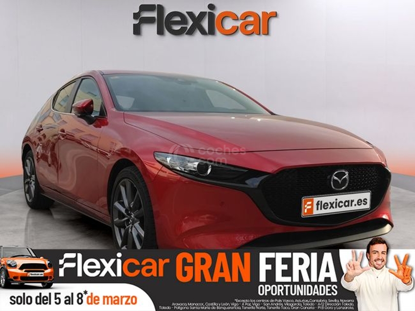 Foto del MAZDA Mazda3 2.0 e-Skyactiv-G Evolution 90kW