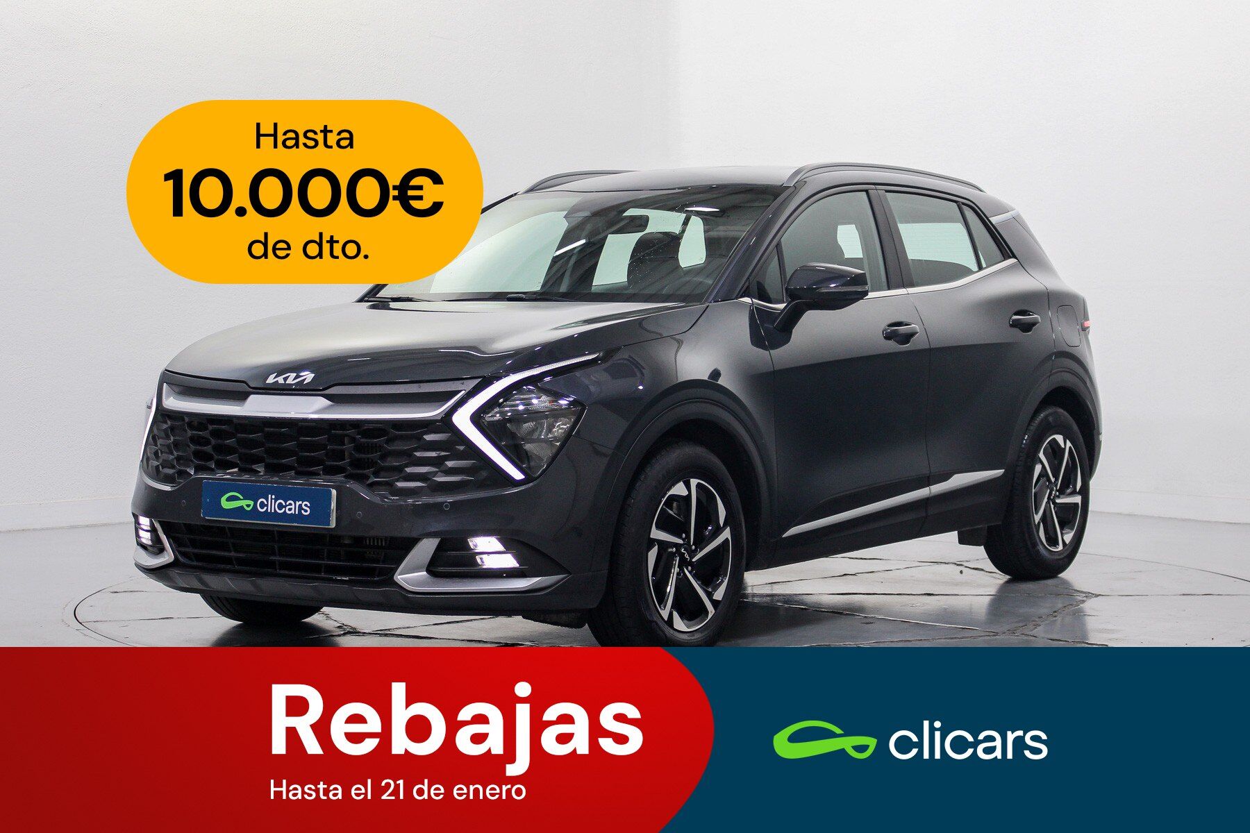 KIA Sportage (Sportage 1.6 T-GDi MHEV Drive 150) en Madrid
