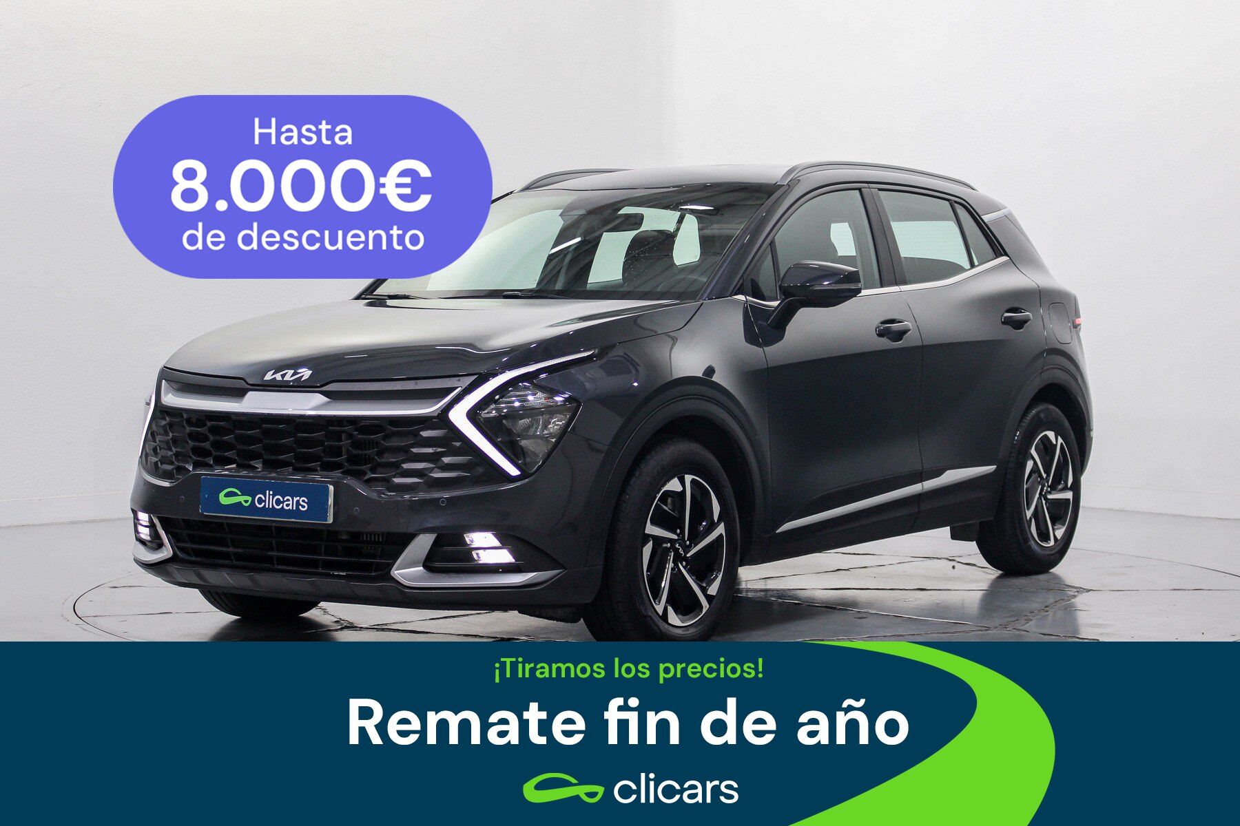 KIA Sportage (Sportage 1.6 T-GDi MHEV Drive 150) en Madrid