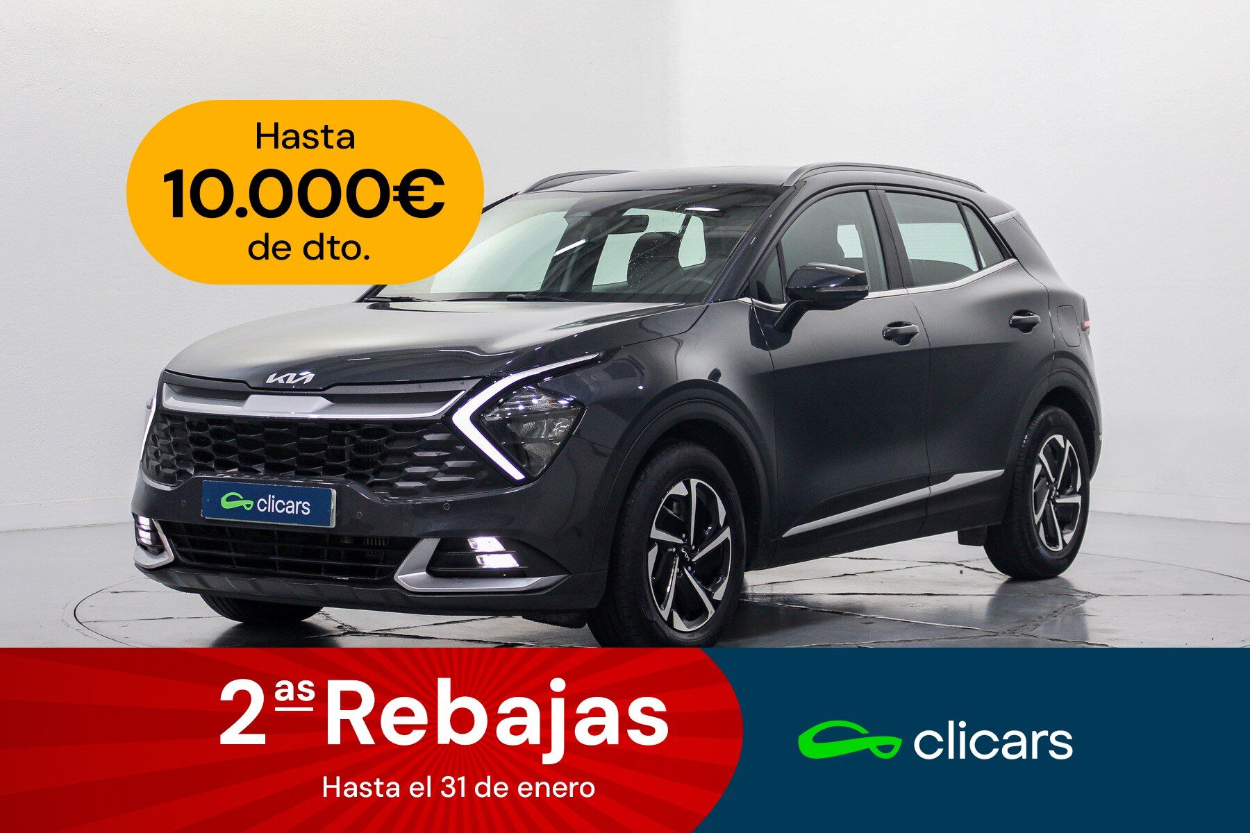 KIA Sportage (Sportage 1.6 T-GDi MHEV Drive 150) en Madrid