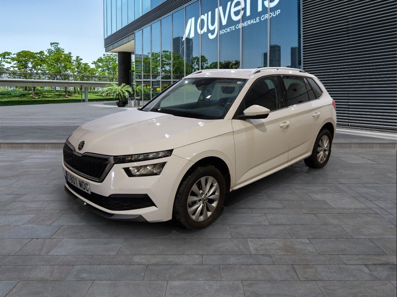 SKODA Kamiq (1.0 TSI Ambition DSG 81 kW (110 CV)) en Madrid