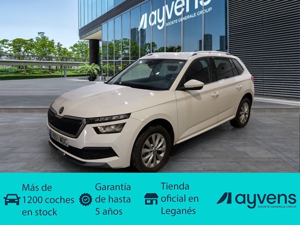 SKODA Kamiq (1.0 TSI Ambition DSG 81 kW (110 CV)) en Madrid