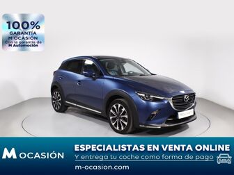 Imagen de MAZDA CX-3 2.0 Skyactiv-G Zenith 2WD 89kW