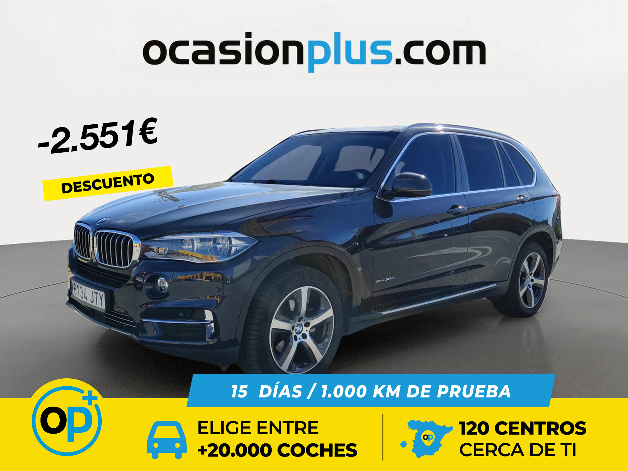 BMW X5 (xDrive30d 190 kW (258 CV)) en Madrid