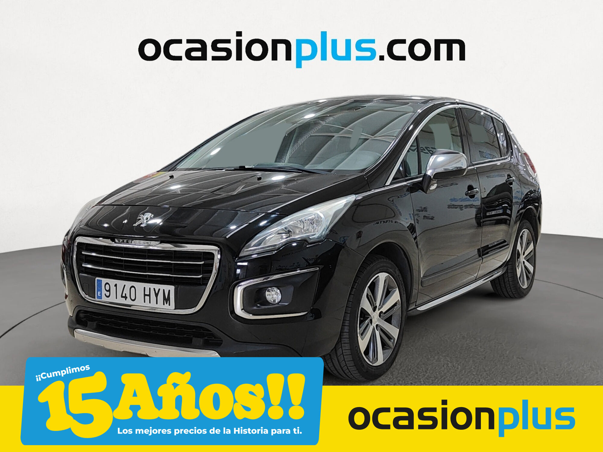PEUGEOT 3008 (1.6 VTI Style 88 kW (120 CV)) en Madrid