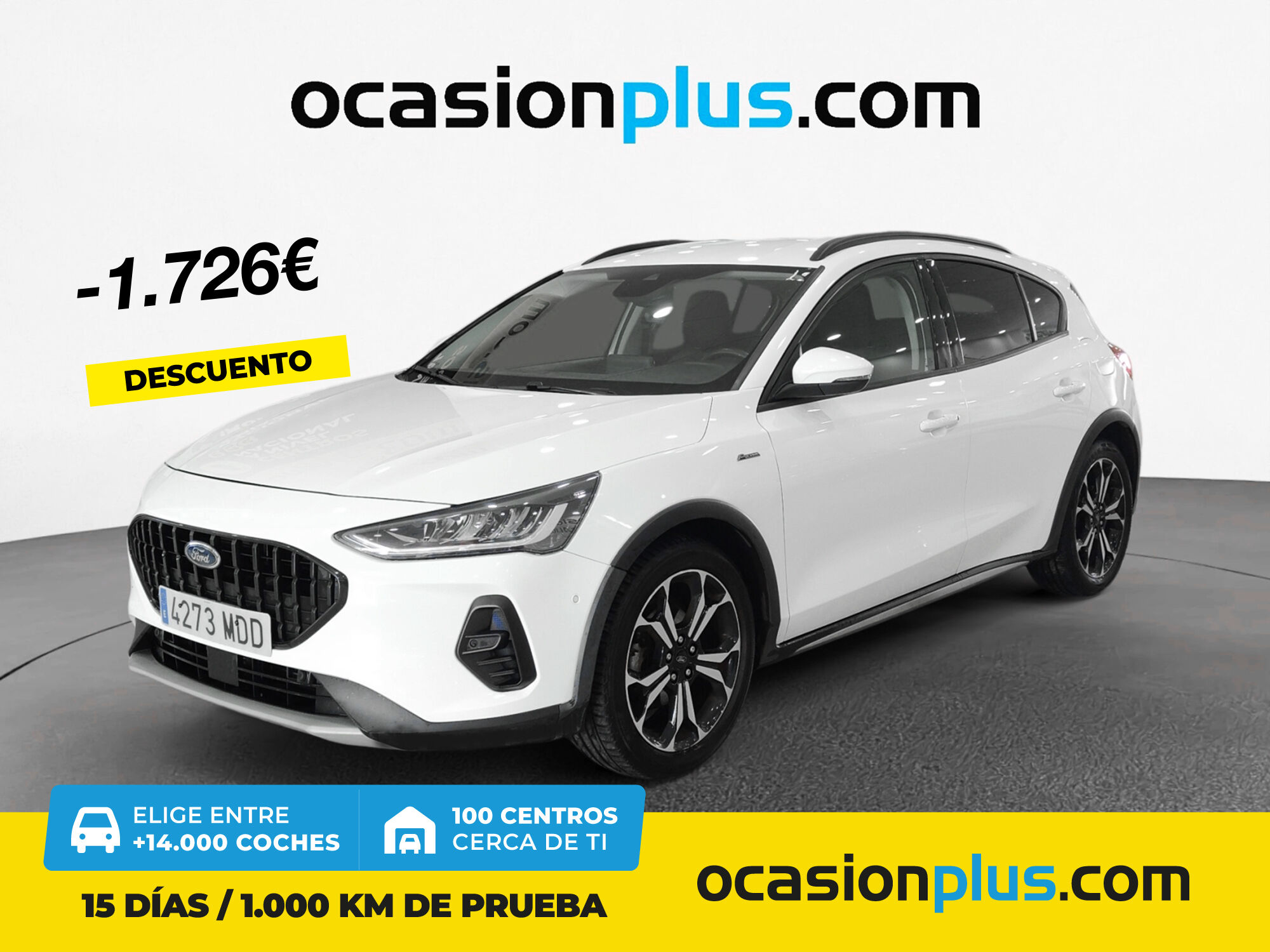 FORD Focus (1.0 Ecoboost MHEV Active 114 kW (155 CV)) en Madrid