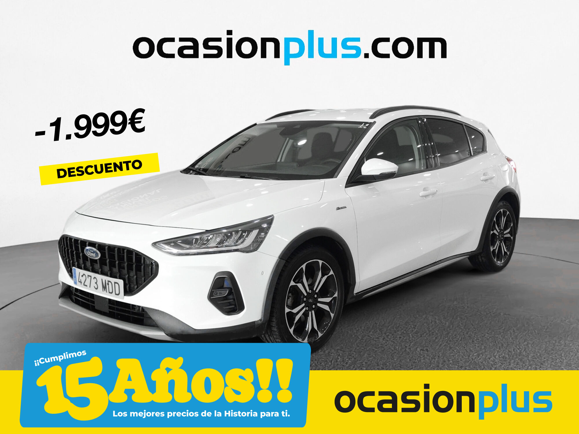FORD Focus (1.0 Ecoboost MHEV Active 114 kW (155 CV)) en Madrid