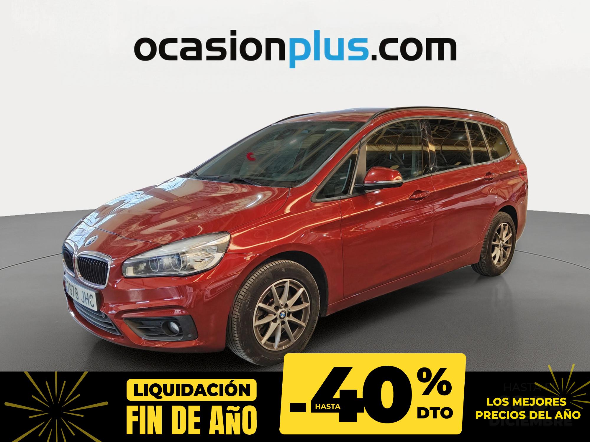 BMW Serie 2 (218d Gran Tourer 110 kW (150 CV)) en Madrid
