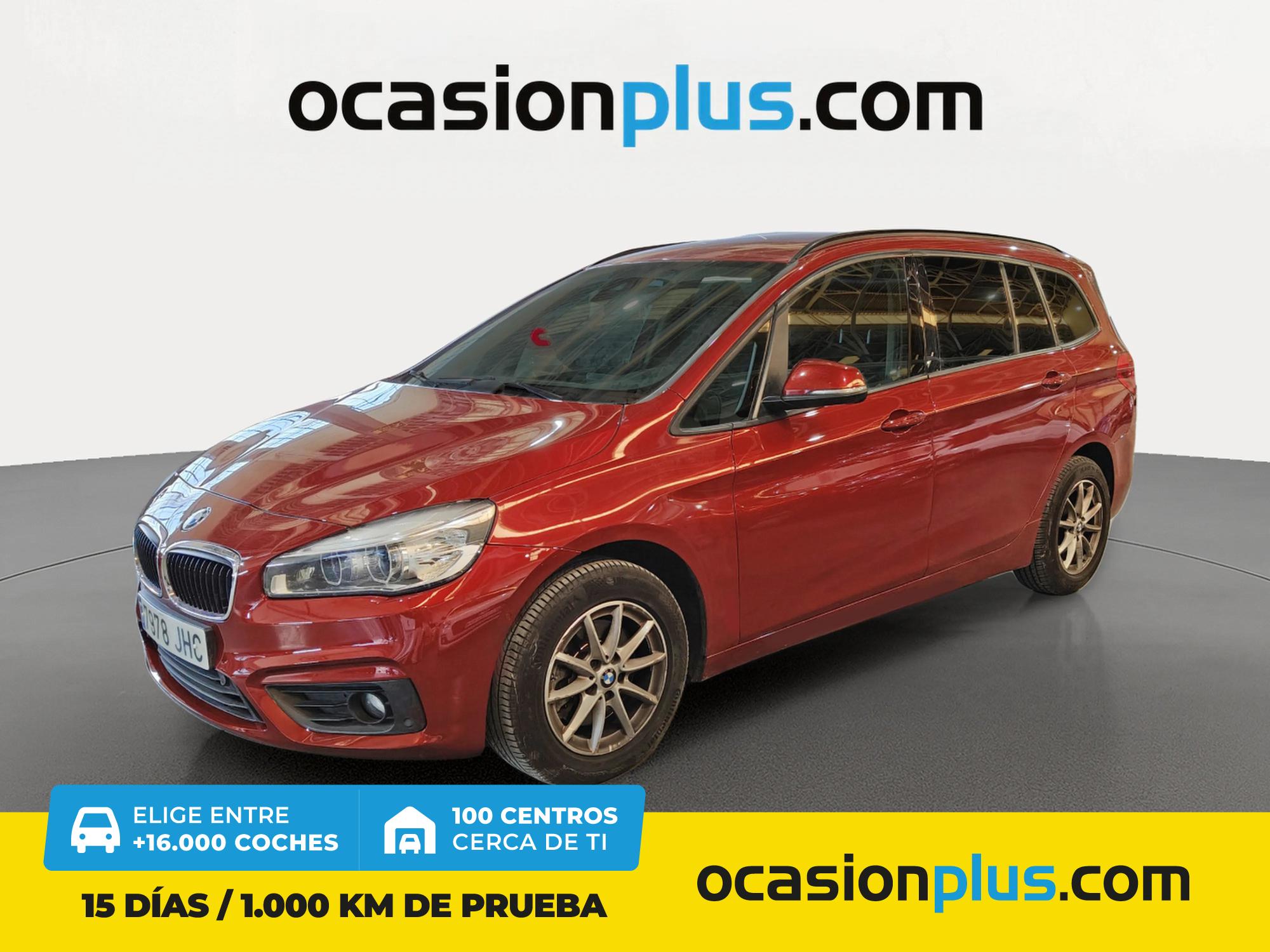 BMW Serie 2 (218d Gran Tourer 110 kW (150 CV)) en Madrid