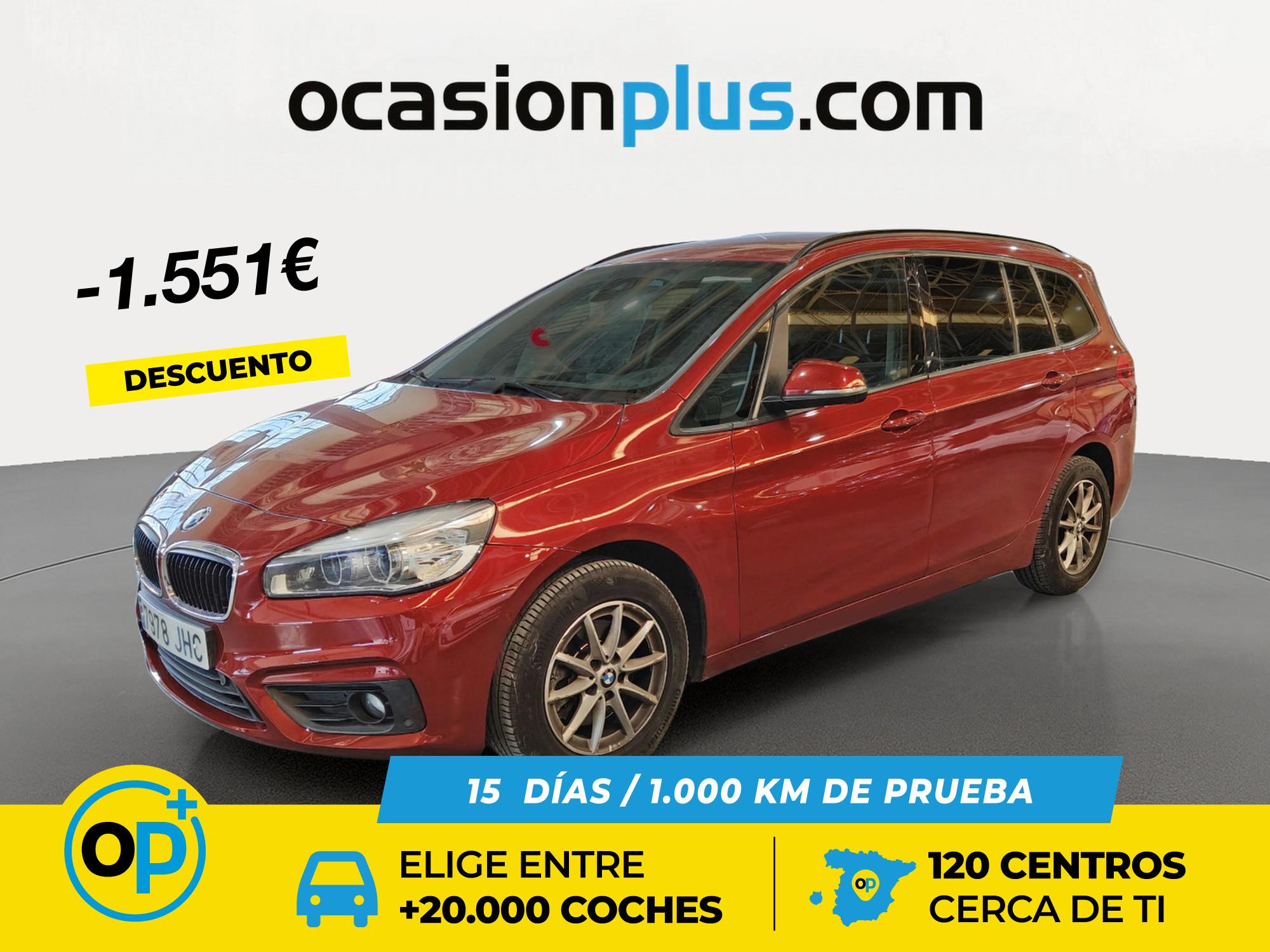BMW Serie 2 (218d Gran Tourer 110 kW (150 CV)) en Madrid