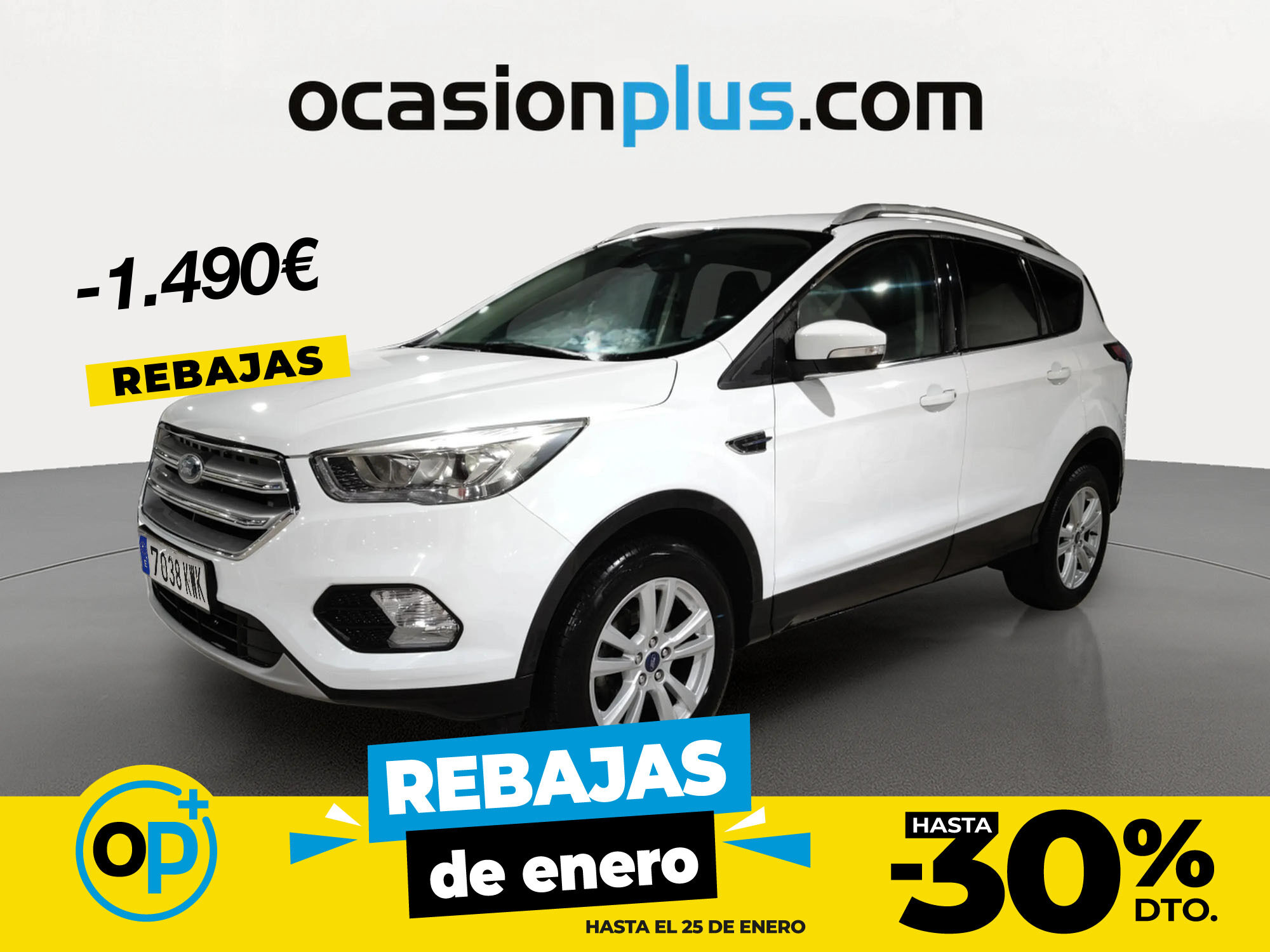 FORD Kuga (1.5 EcoBoost Trend+ 4x2 88 kW (120 CV)) en Madrid