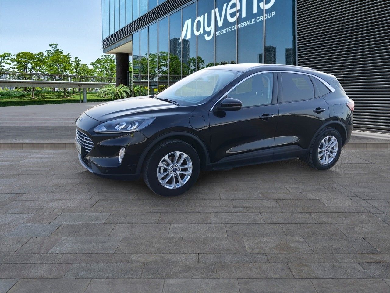 FORD Kuga (2.5 Duratec PHEV Titanium Auto 165 kW (225 CV)) en Madrid