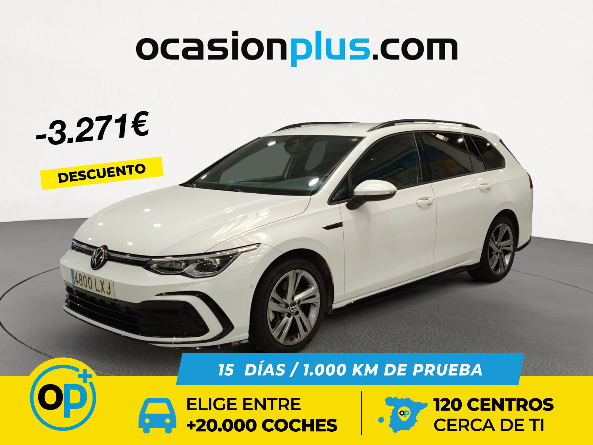 VOLKSWAGEN Golf (R-Line 2.0 TDI 110 kW (150 CV) DSG) en Madrid
