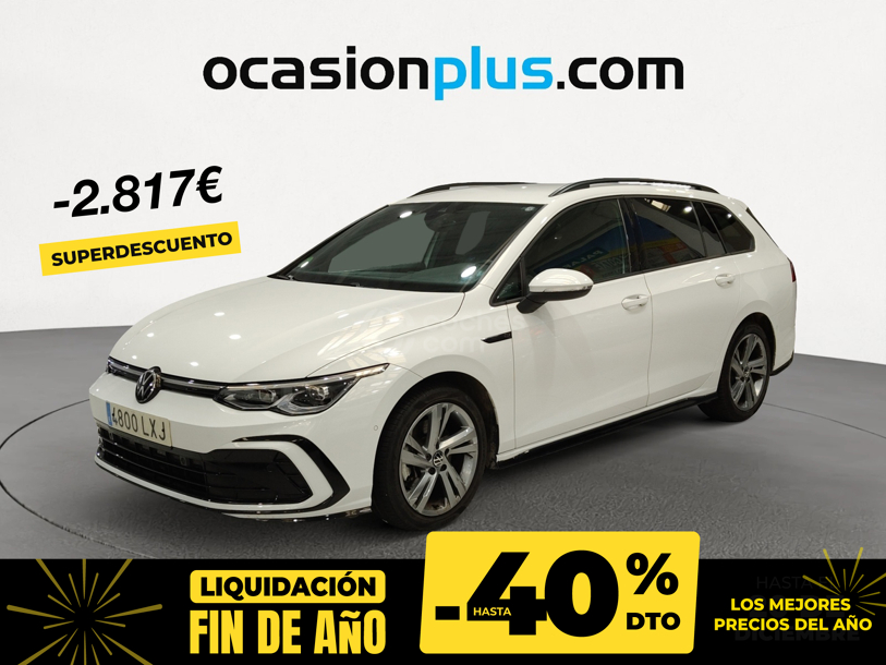 Foto del VOLKSWAGEN Golf Variant 2.0TDI R-Line DSG 110kW