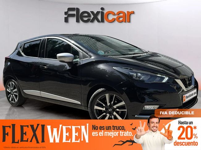 NISSAN Micra (IG-T 68 kW (92 CV) E6D-F N-Design Black) en Madrid