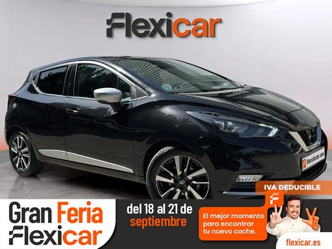 NISSAN Micra (IG-T 68 kW (92 CV) E6D-F N-Design Black) en Madrid