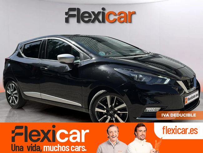 NISSAN Micra (IG-T 68 kW (92 CV) E6D-F N-Design Black) en Madrid