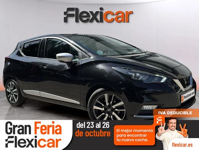 NISSAN Micra (IG-T 68 kW (92 CV) E6D-F N-Design Black) en Madrid