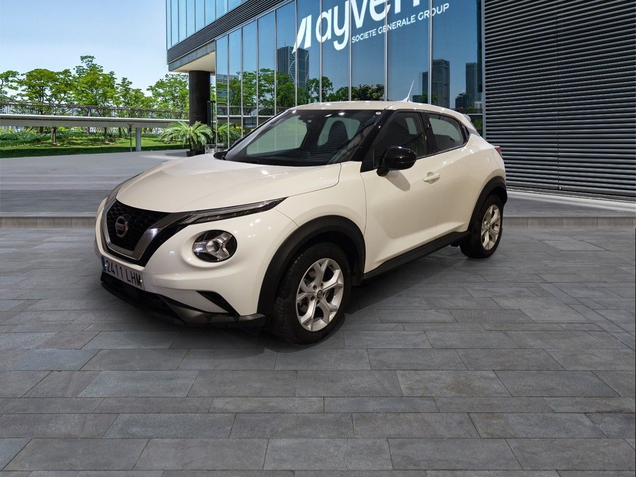 NISSAN Juke (DIG-T Acenta 86 kW (117 CV)) en Madrid