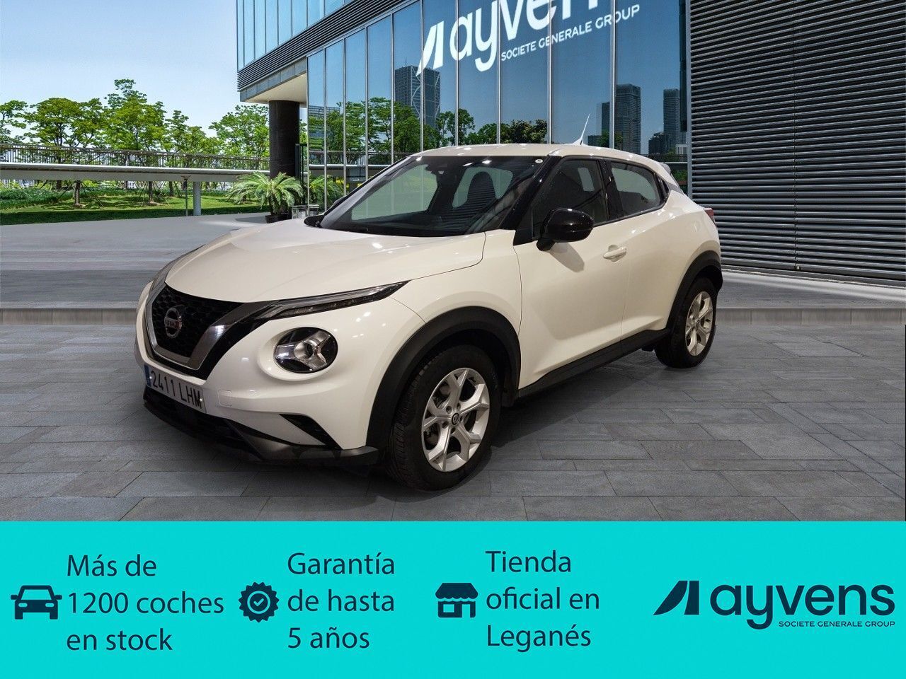 NISSAN Juke (DIG-T Acenta 86 kW (117 CV)) en Madrid