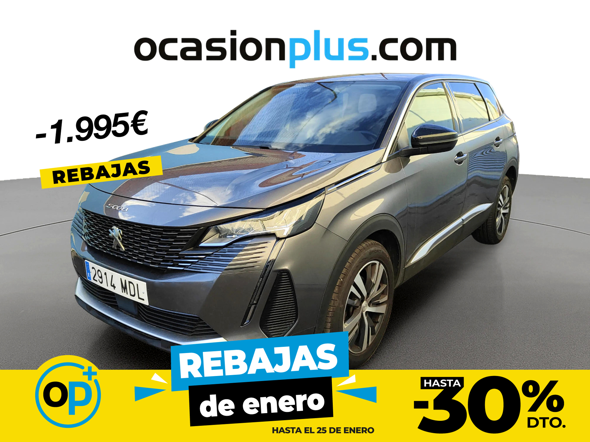 Imagen de PEUGEOT 5008