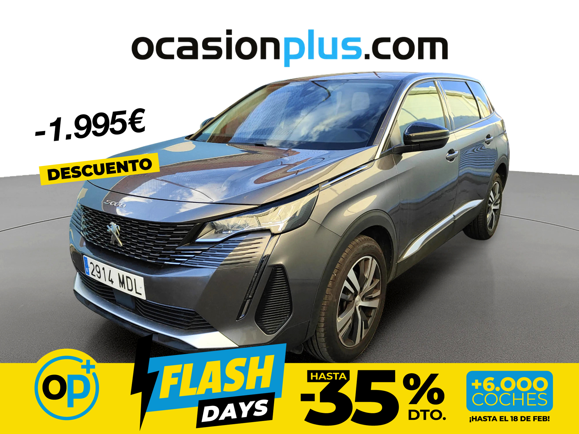 Imagen de PEUGEOT 5008