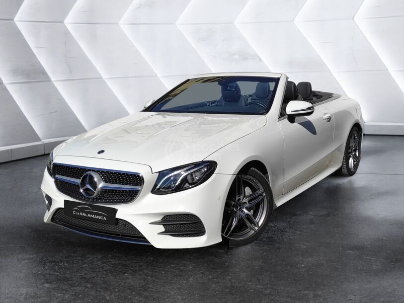 Foto del MERCEDES Clase E E 200 9G-Tronic