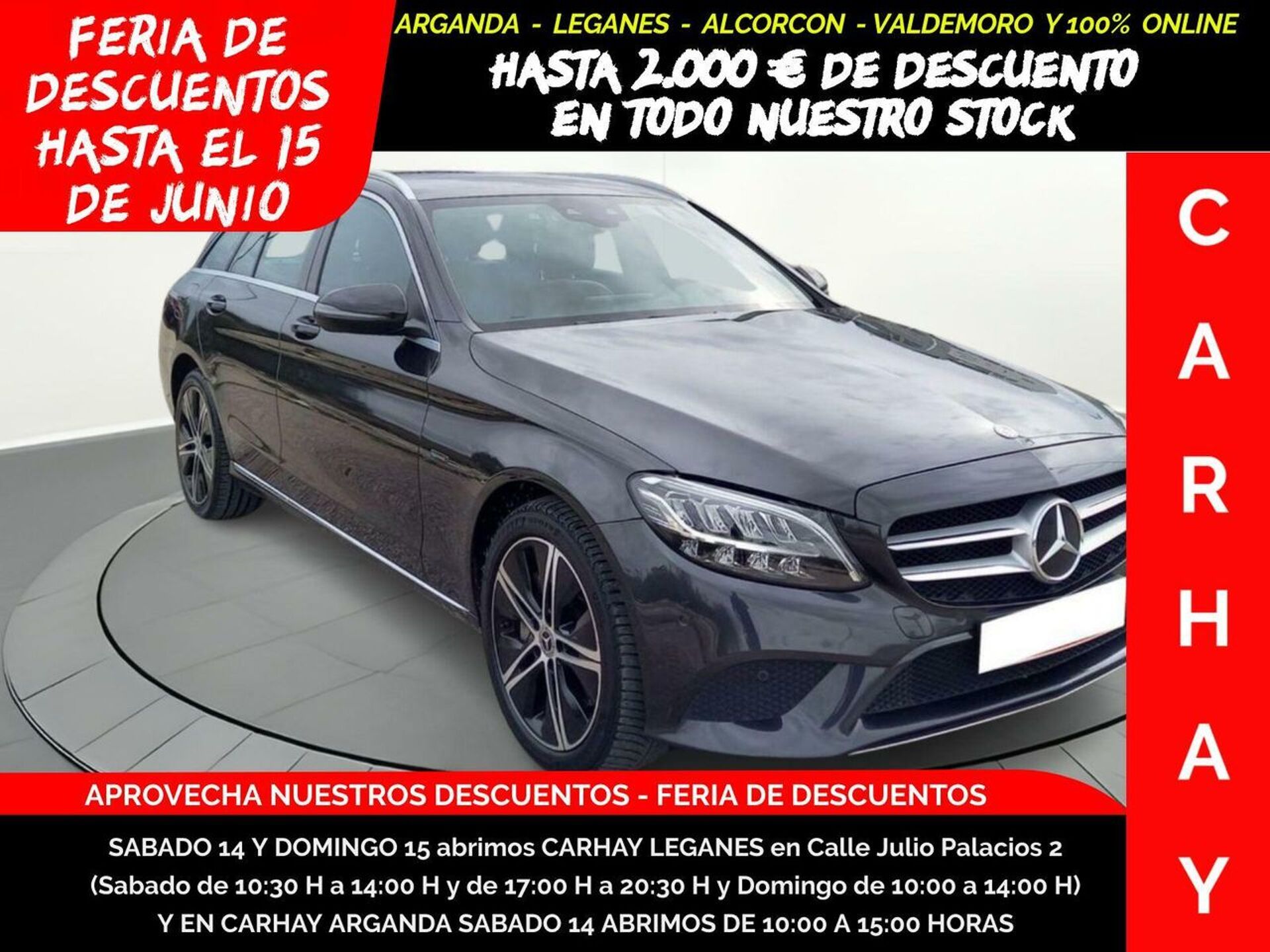 Imagen de MERCEDES Clase C