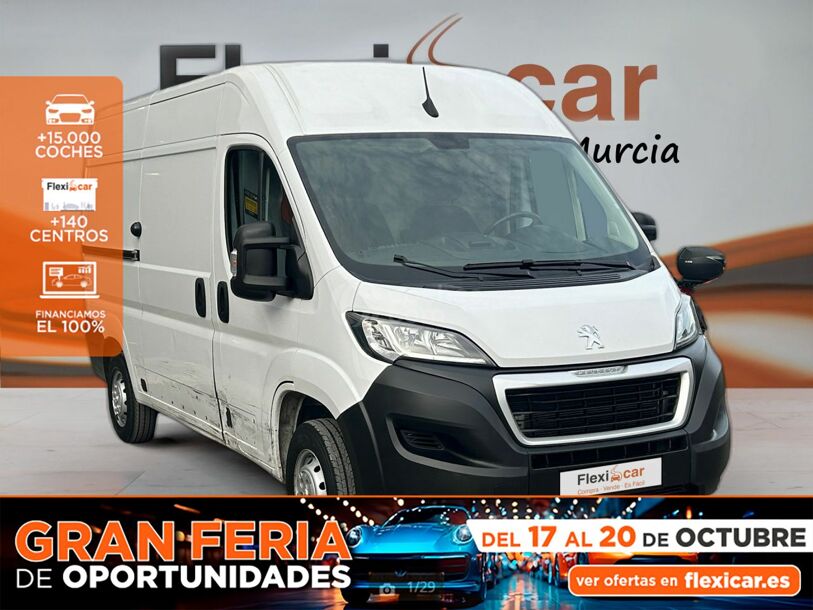 Foto del PEUGEOT Boxer Furgón 2.2BlueHDI 333 L2H2 S&S 140