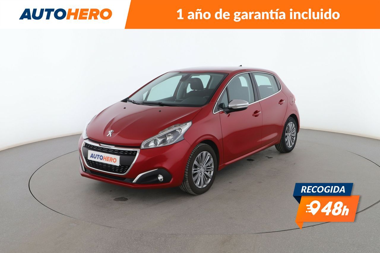 PEUGEOT 208 (1.6 Blue-HDi Allure) en Madrid