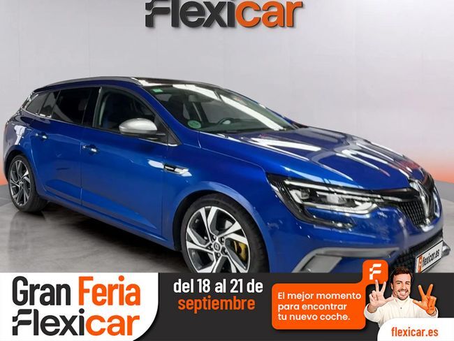RENAULT Mégane (Sp. Tourer GT En. TCe 151kW (205CV) EDC) en Asturias