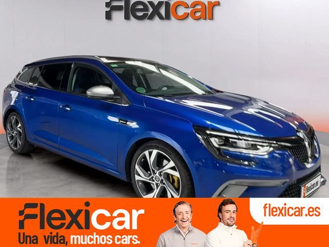 RENAULT Mégane (Sp. Tourer GT En. TCe 151kW (205CV) EDC) en Asturias