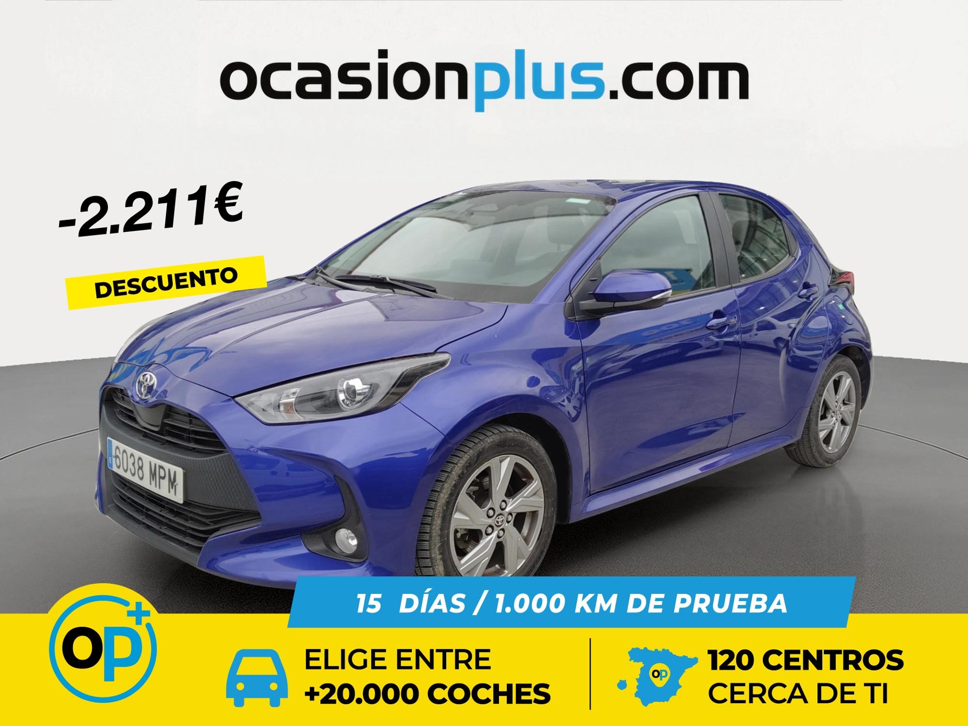 Imagen de TOYOTA Yaris