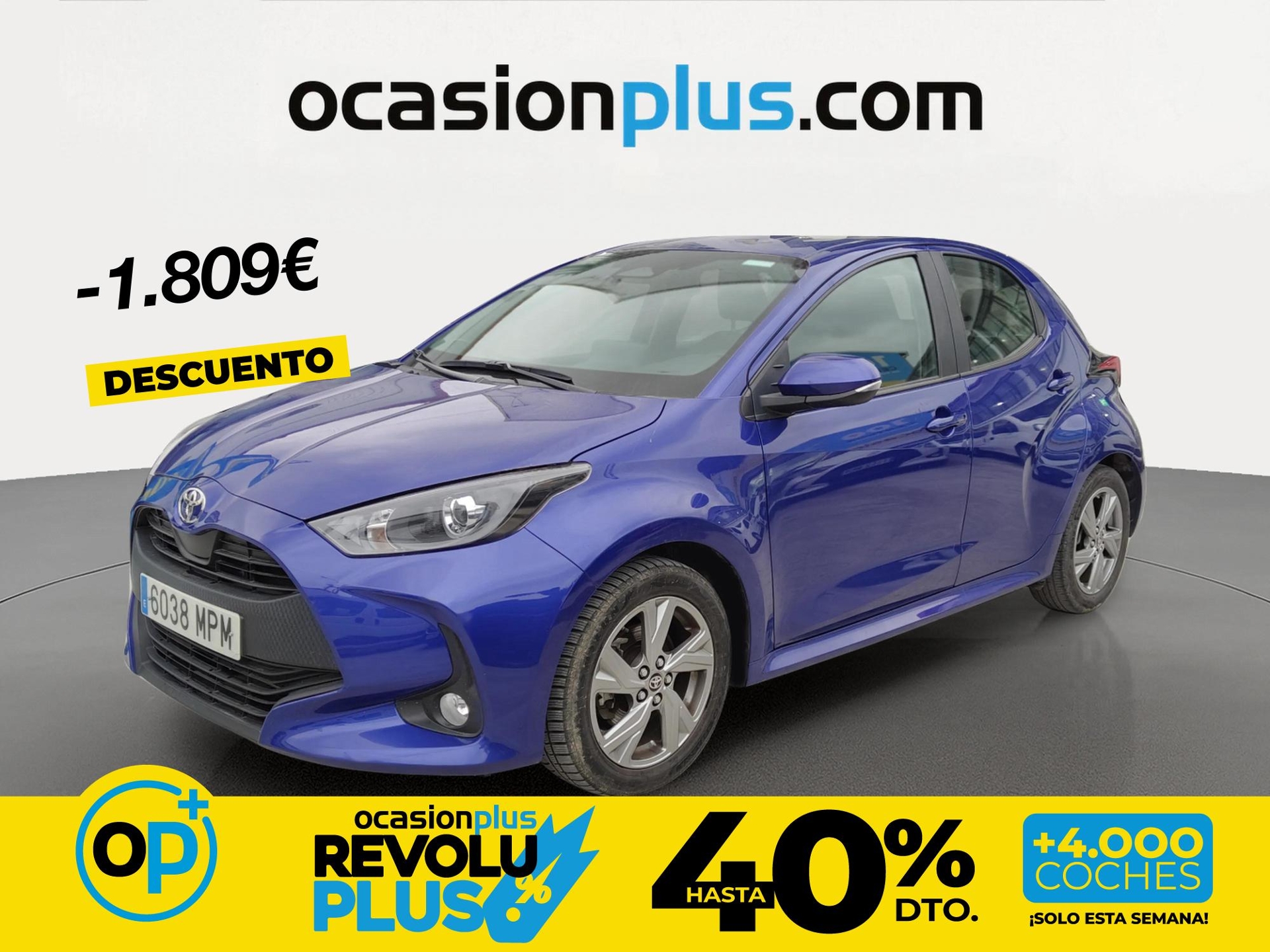 Imagen de TOYOTA Yaris