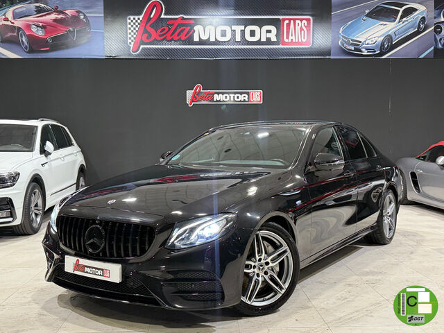 MERCEDES Clase E (E 220 d 143 kW (194 CV)) en Madrid