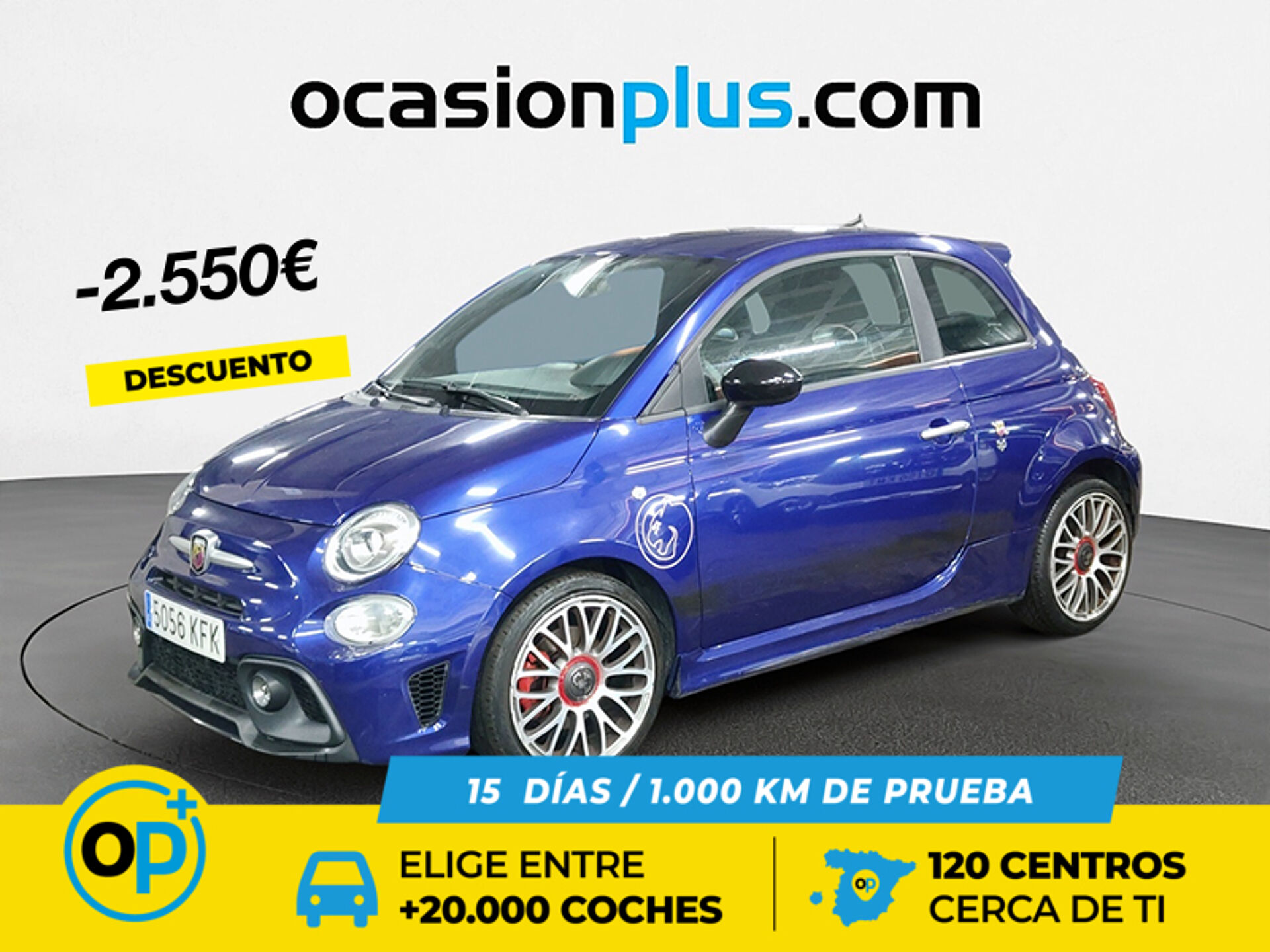 Imagen 1 de ABARTH 500