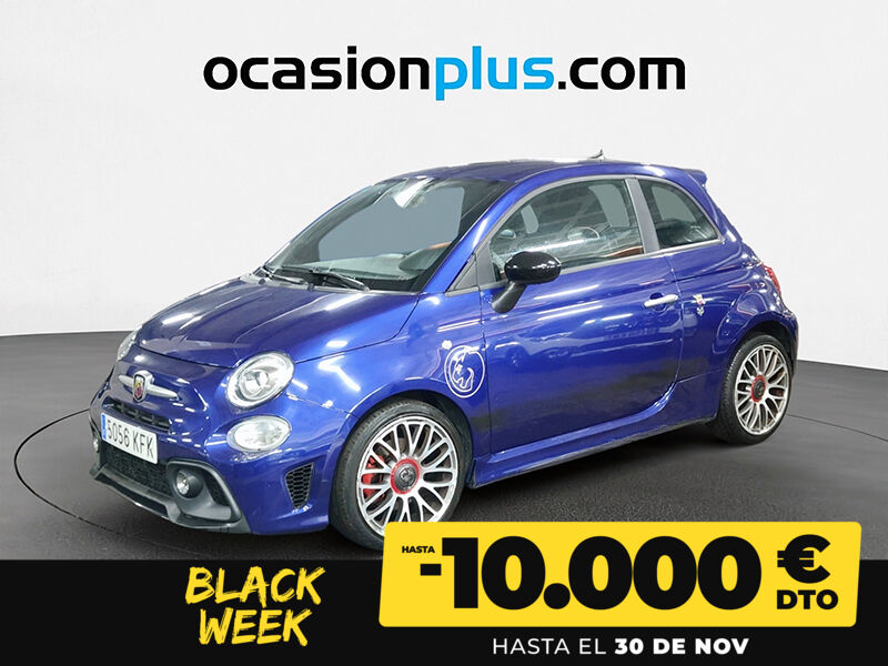 ABARTH 500 (1.4 16v T-Jet 103 kW (140 CV)) en Madrid