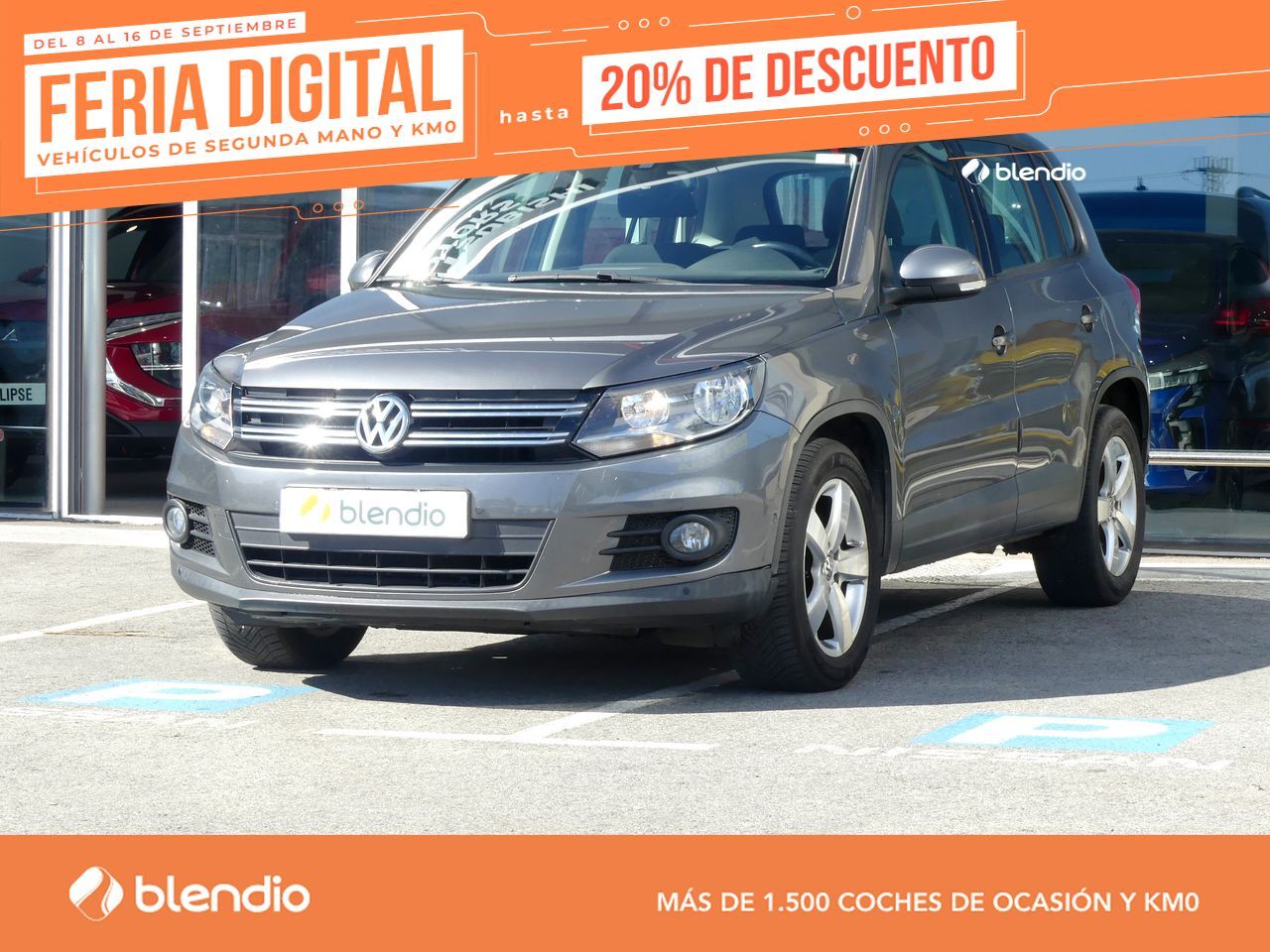 VOLKSWAGEN Tiguan (2.0 TDI SCR ADVANCE BMT 150CV 5P) en Cantabria