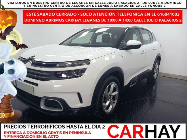 CITROEN C5 Aircross (AIRCROSS BUSINESS HYBRID 1.6 225CV BVA8) en Madrid