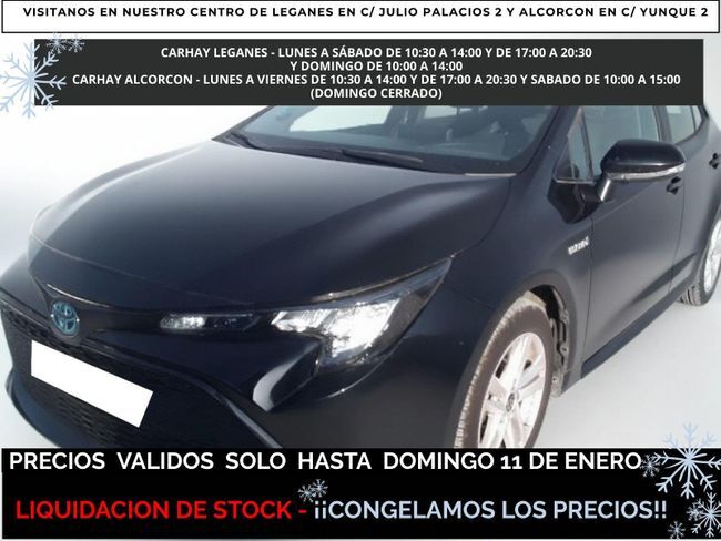 TOYOTA Corolla (1.8 125H BUSINESS E-CVT) en Madrid